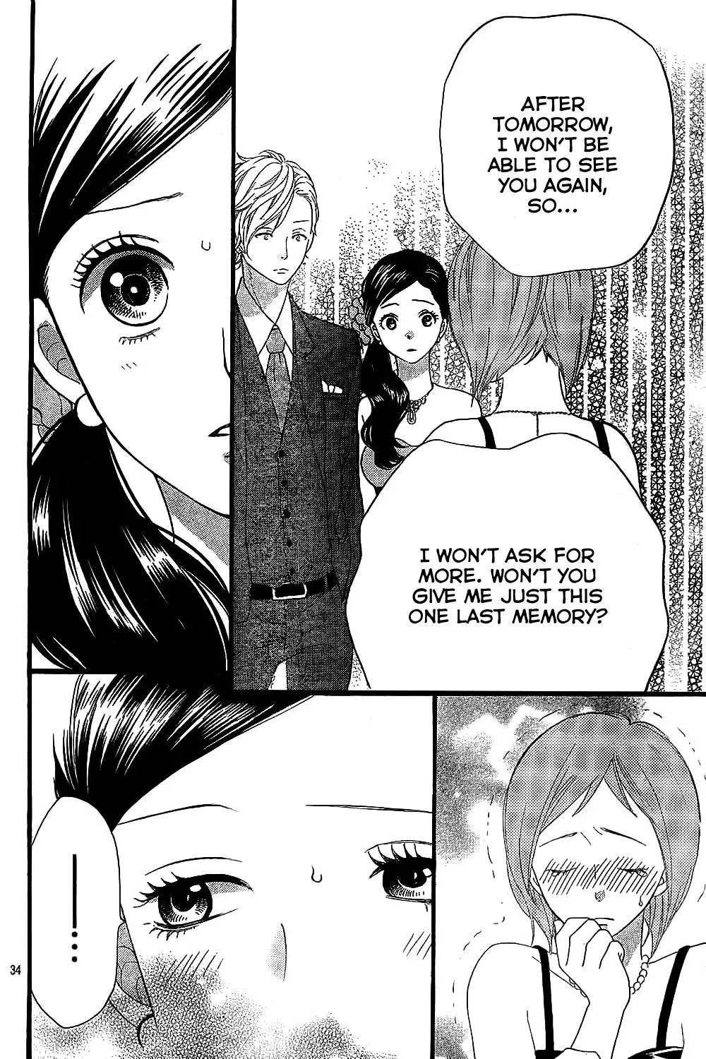 Ookami Shoujo to Kuro Ouji Chapter 55 35